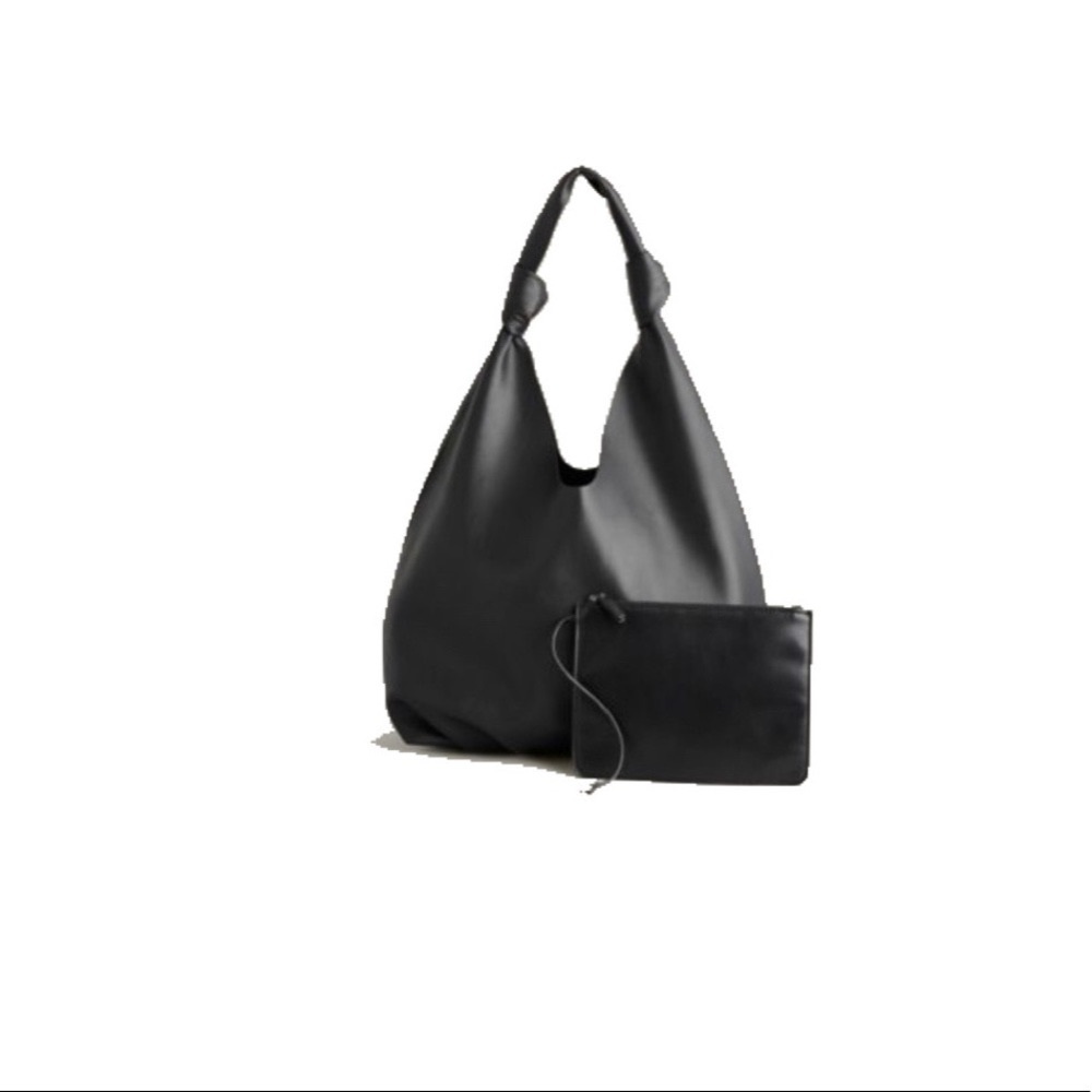 Elizabeth and James x Kohls Hobo Bag, Black
